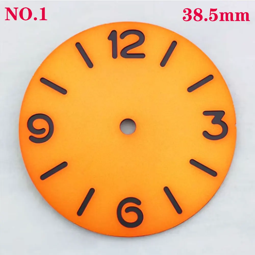 Custom Luminous Dial for Various Movements, 36/38.5mm
