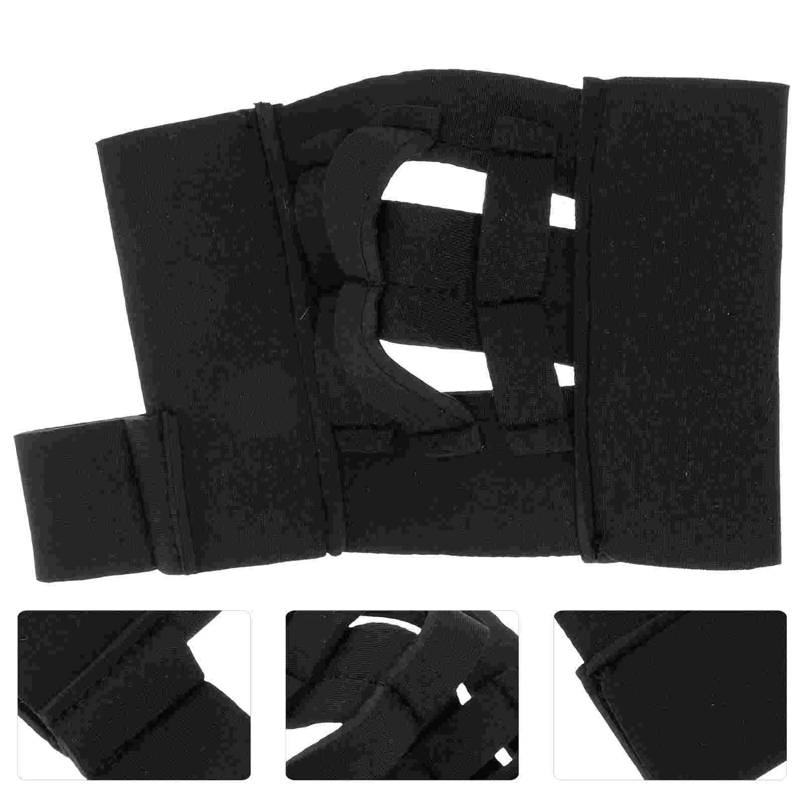 

Catching Practice Gloves Reusable Golf Training Baseball Catcher Mitt Tennis for Softball Mini