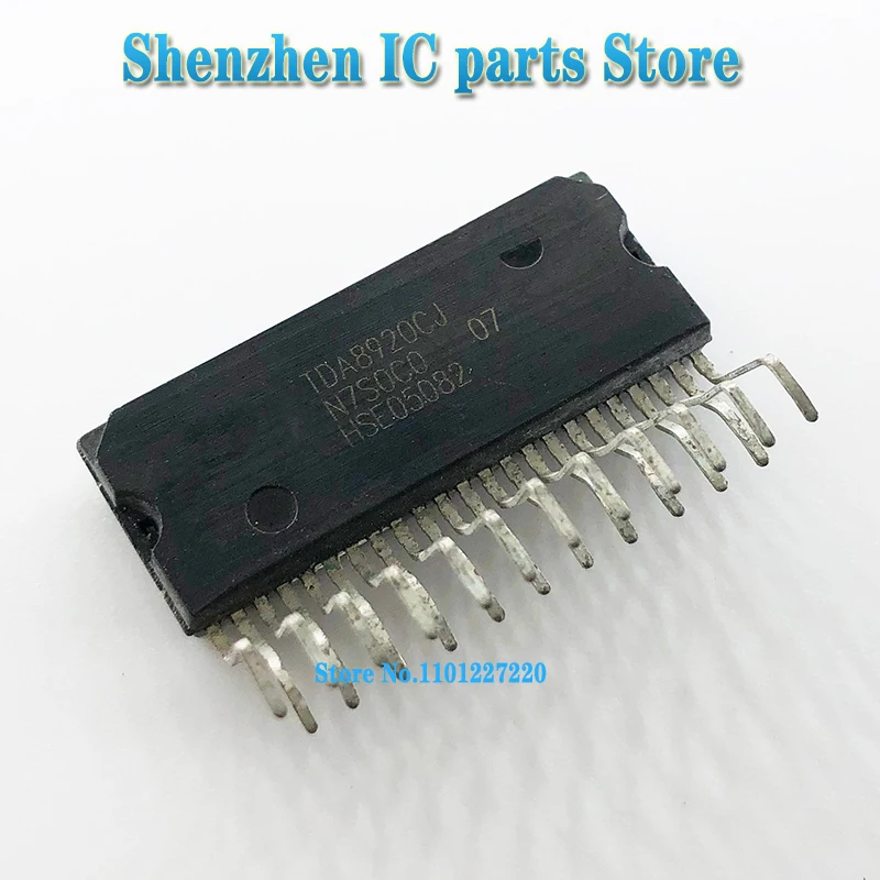 1pcs/lot Tda8920cj Tda8920c Zip-23 In Stock - Integrated Circuits ...