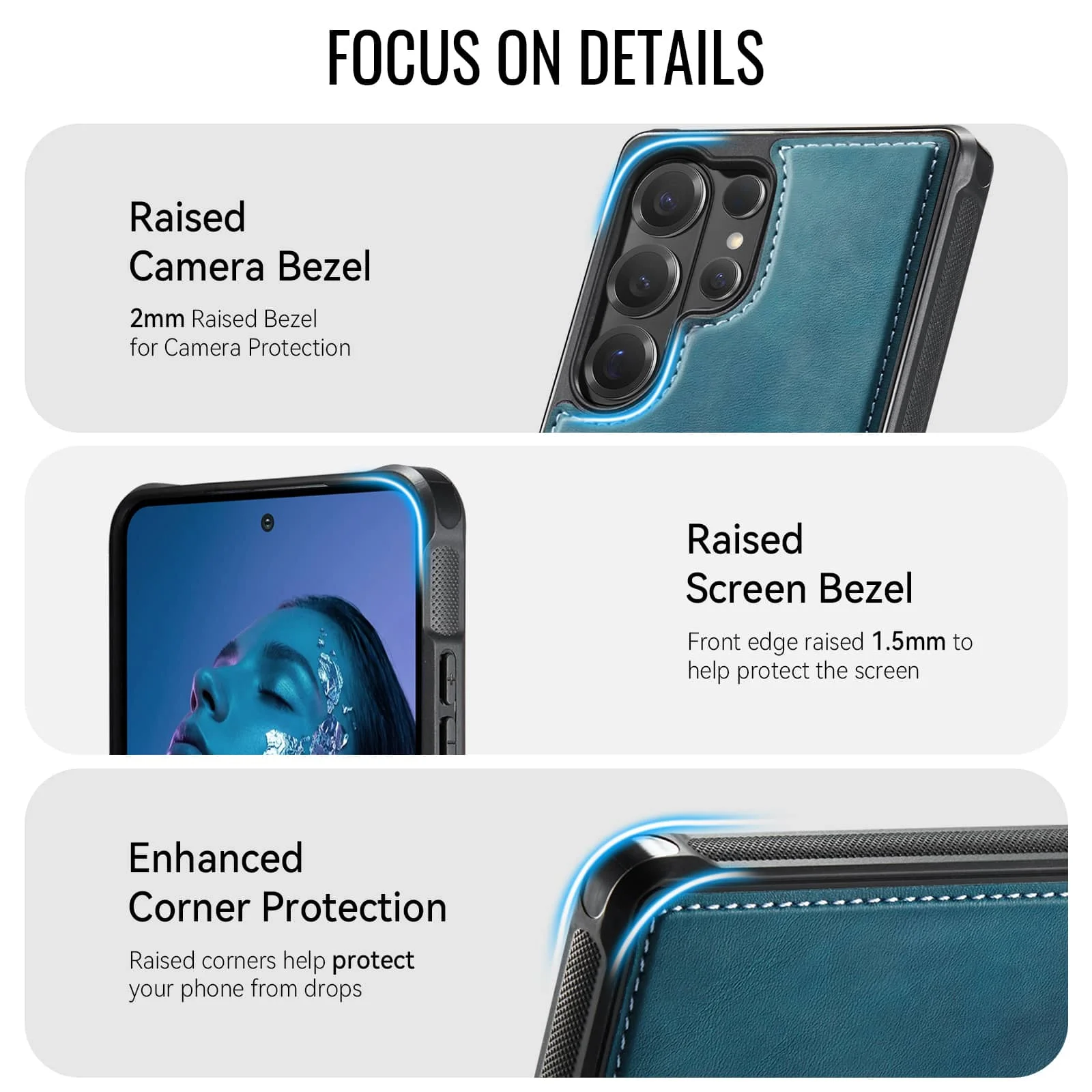 Magnetic Slim Protective Phone Case - Strong Magnetic Grip and Sleek Design