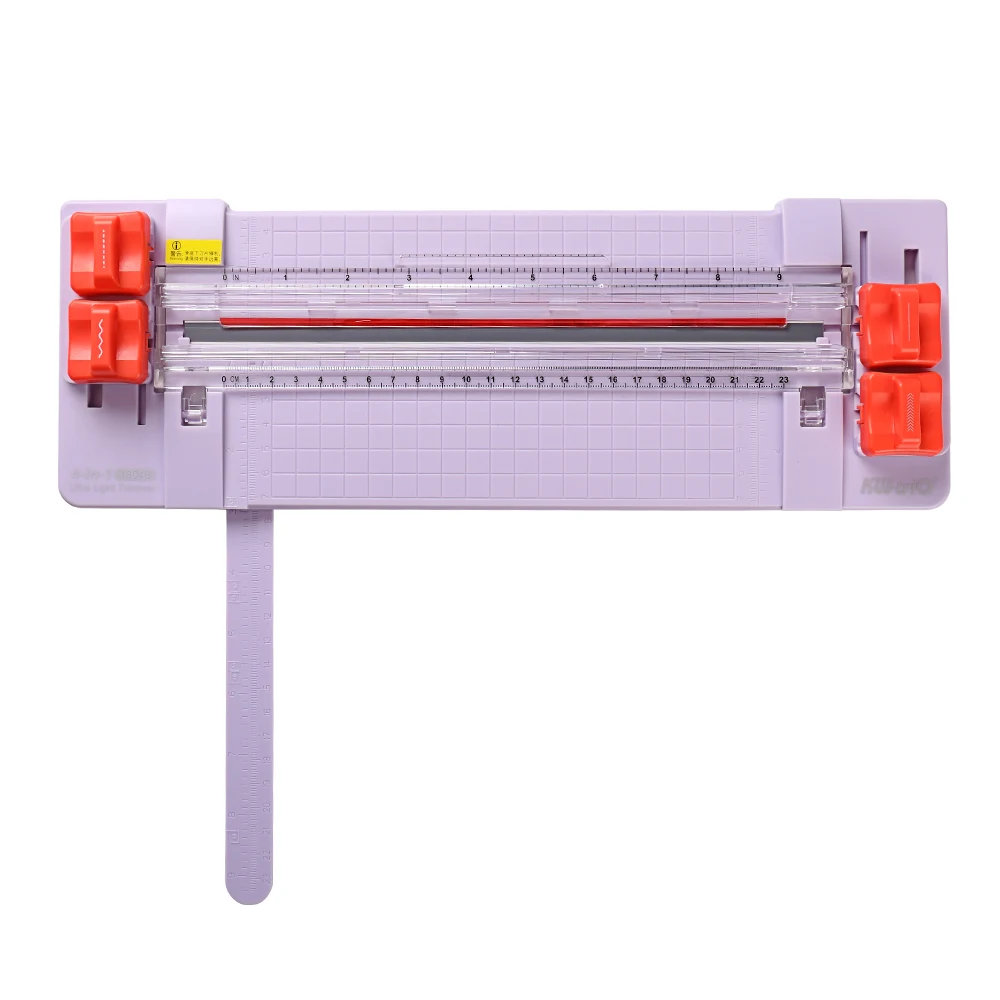 A5 Mini Two-way Paper Cutter Trimmer Safe Convenient Paper Cutter Accurate  Cutting Non-slip With Auxiliary Ruler Paper Cutter - AliExpress