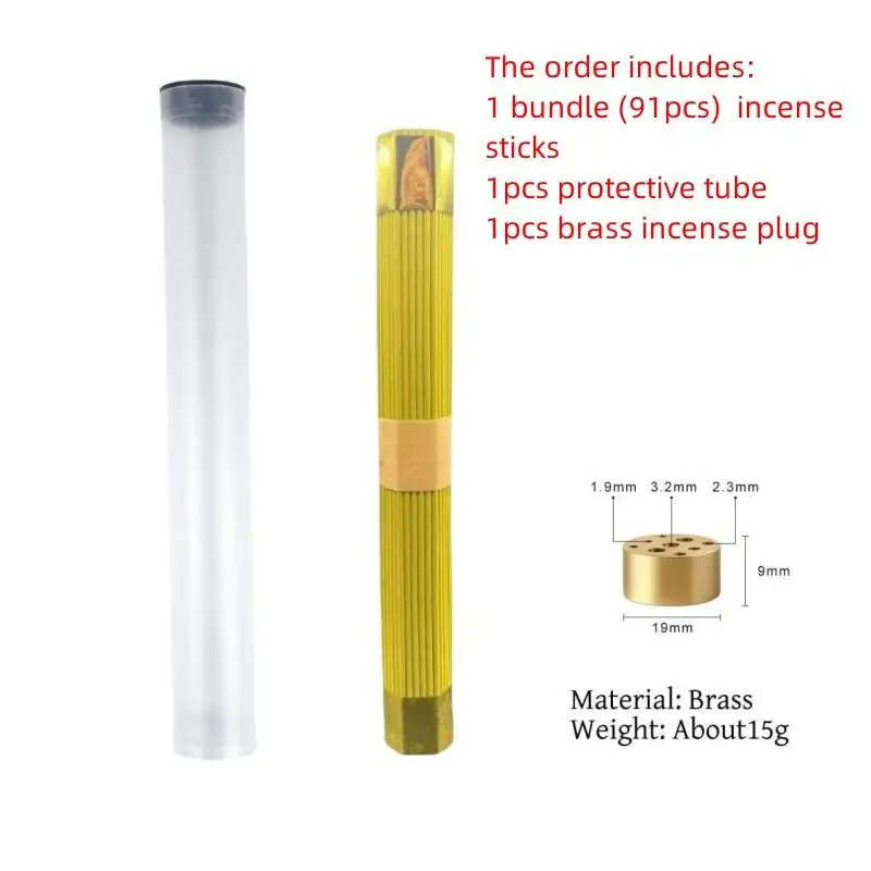 Yellow Color Incense