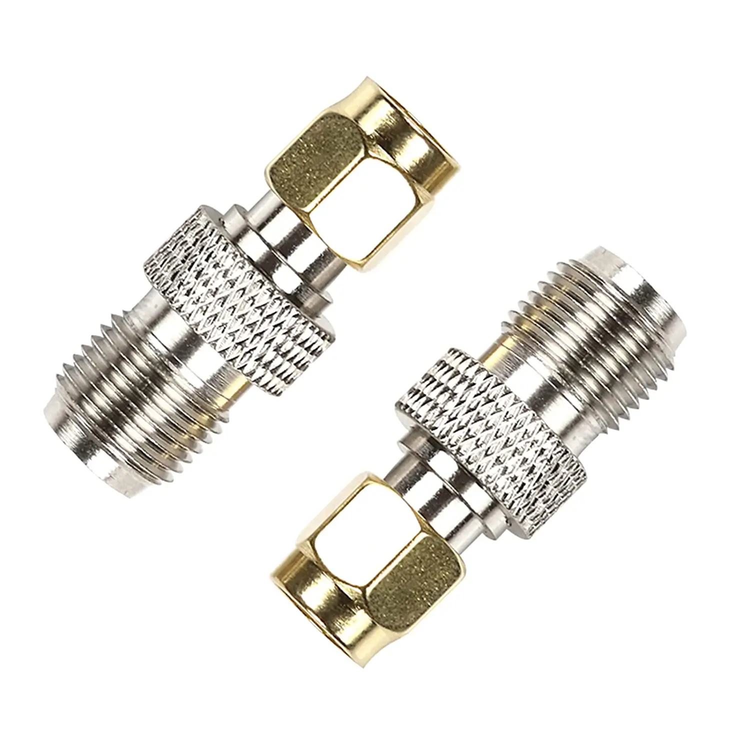 Connector F Female Jack to SMA Male Plug RF Coaxial Adapter connector adapter rf connector adapter coaxial connector rf connector cable connector coaxial cable connector