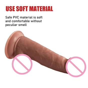 Enema Dildosex Toy Men Artifial Butt Women's Masturbators Women's Tools Sex 18 God Woman Silicone Vagina Toys Massage Sm Men 2