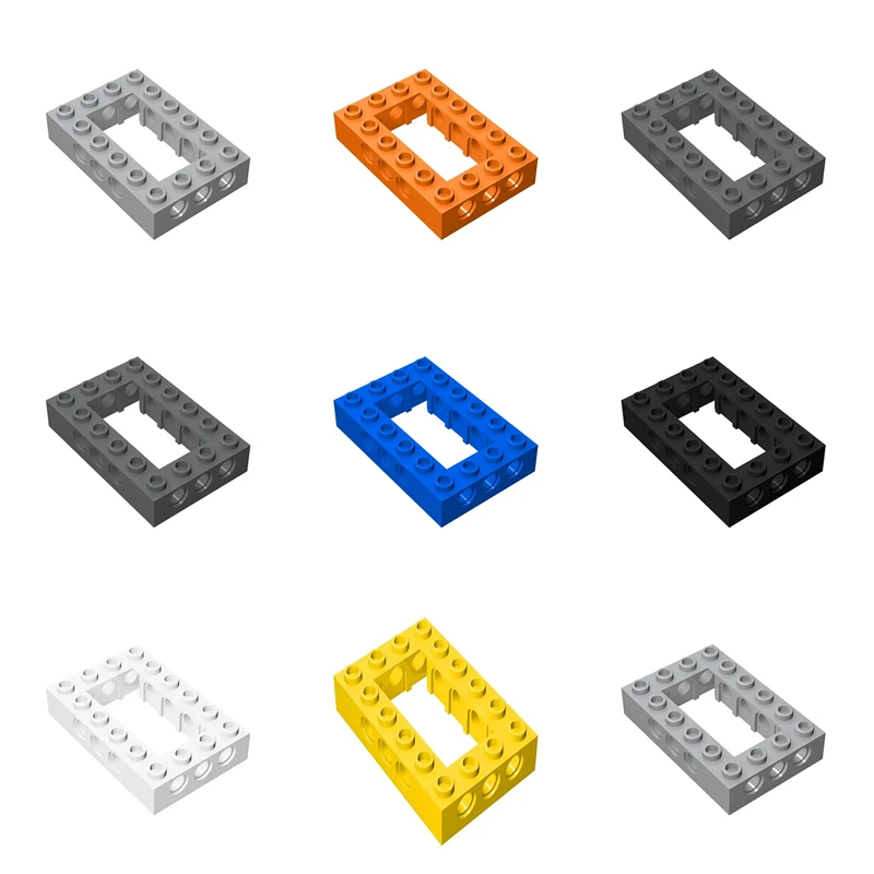 20pcs DIY Building Blocks Set for Creative Modular MOC Projects