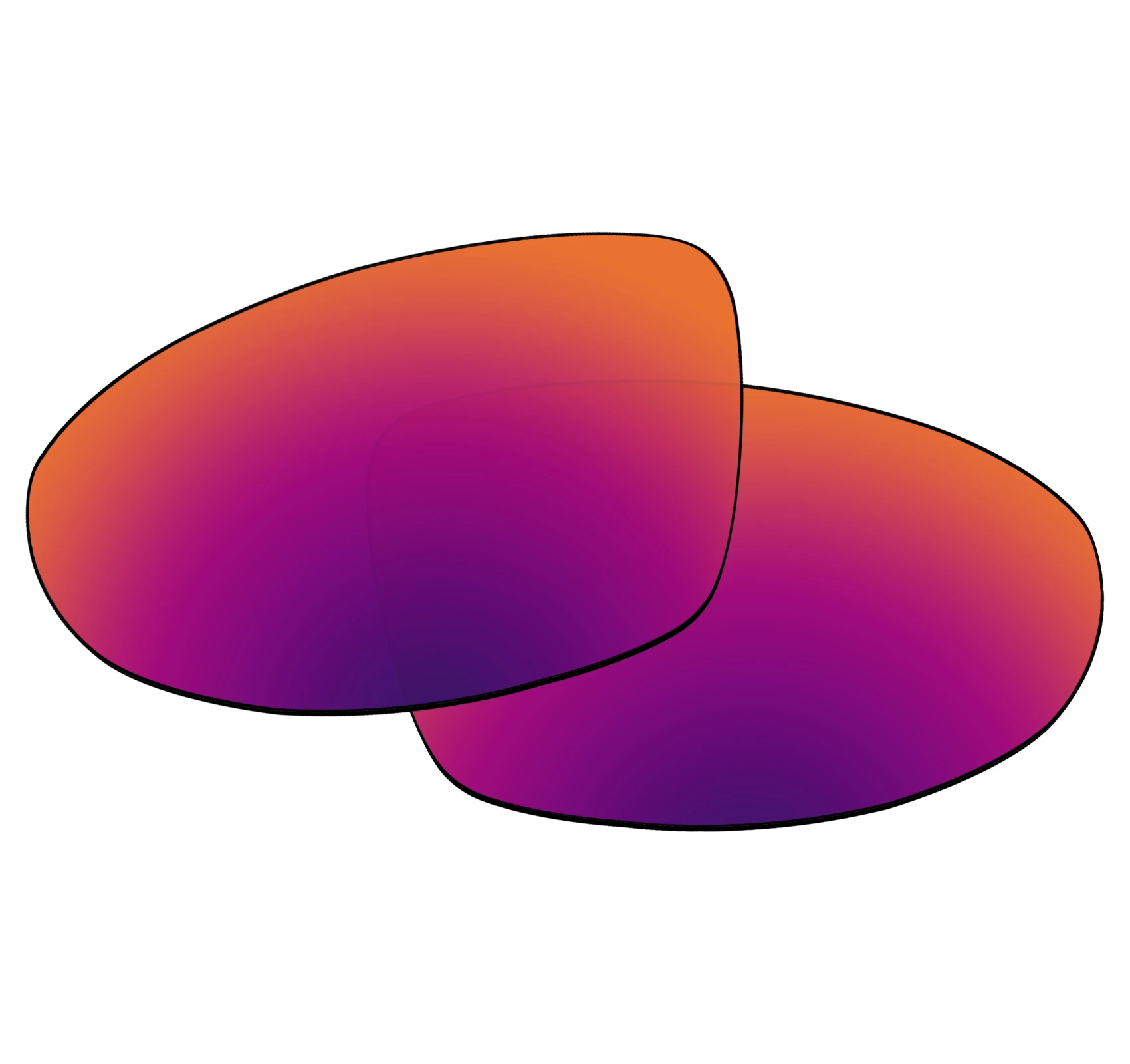 OOWLIT Polarized Lenses Replacements For Wiley X Romer 3 - 63mm