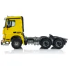 In Stock 1/14 6x6 RC Tractor Truck K3363 Metal Chassis Model Radio Control TOUCAN DIYCar 3-speed Gearbox Light Sound Vehicle Toy 5