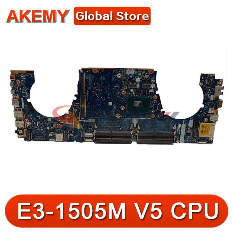Материнская плата для ноутбука HP ZBOOK 15-G3 15 G3 телефон версии 5 процессор APW50 848223-601