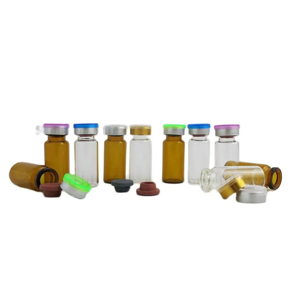 30PCS 10ml amber clear glass bottle vial with flip off caps & rubber stoppers 1/3 oz injection pharmaceutical bottles 600rpm peristaltic dosing pump for pharmaceutical industries with 2 dg 10 4 and 40m hose pls bt100s