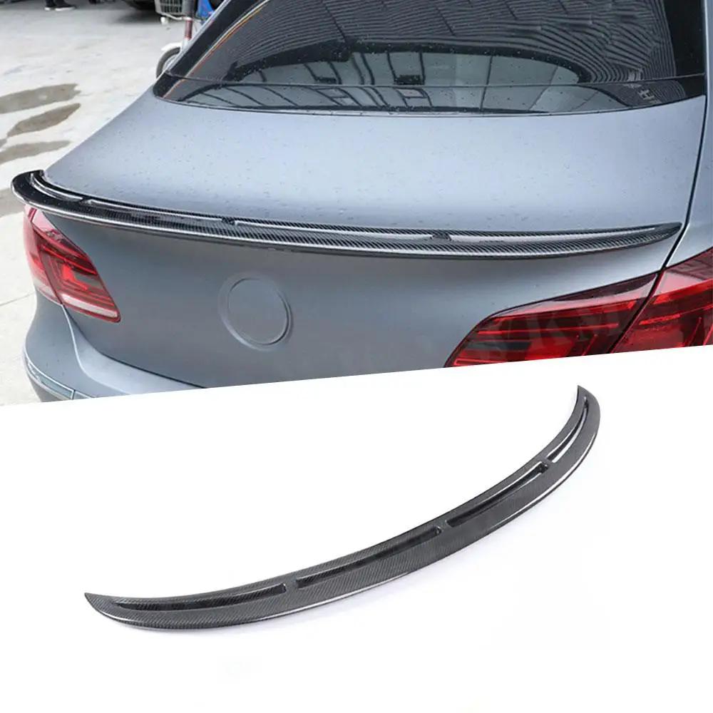 

Carbon Fiber Rear Spoiler for Volkswagen VW Passat CC Sandard 2009-2017 Trunk Boot Trim External Decoration