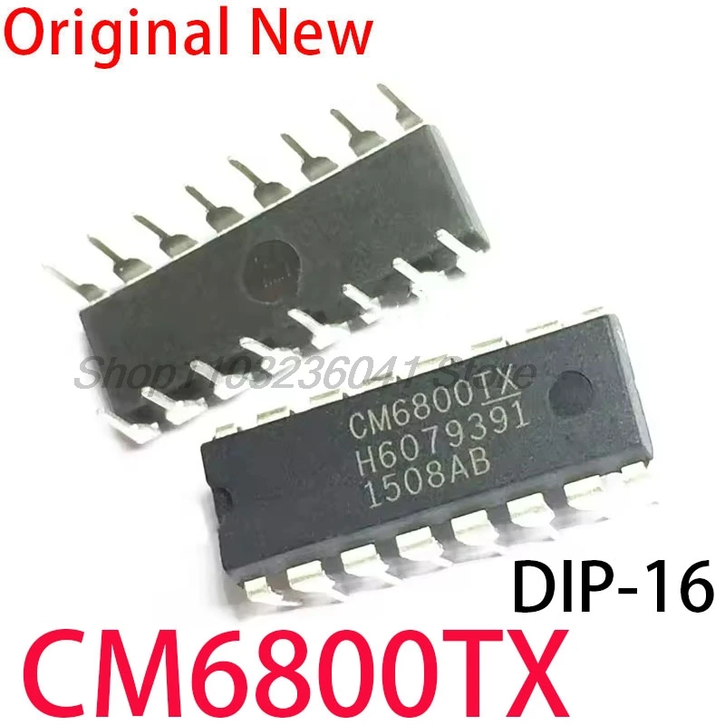 5PCS CM6800 DIP16 CM6800TX DIP-16 CM6800G Flüssigkeit kristall power-management-chip ic Auf Lager