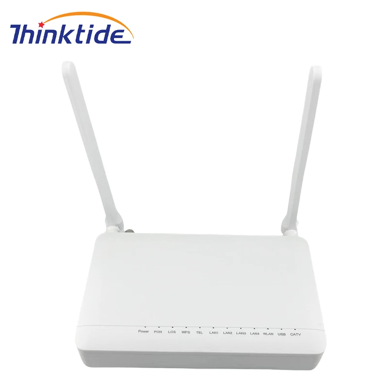 Suitable for home broadband network, enterprise network access, dual band 2.4g, 5G, 4GE, with catv and remote control