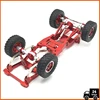 Metal MN82 1:12 Retro Rc Car with LED Lights Full-scale Simulation LC79 Professional 4WD Remote Control Pickup Truck Model Toys 4