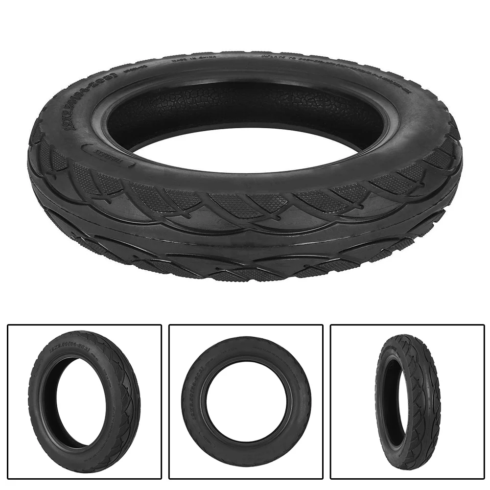 

12 Inch Tubeless Tyre 12x2.50(64-203) Tire For Electric Bike Scooter 12x2.50 Tires Replacement Ebike Accessories