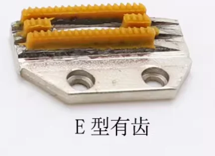 High-Quality Plastic Lockstitch Teeth for Industrial Sewing Machines