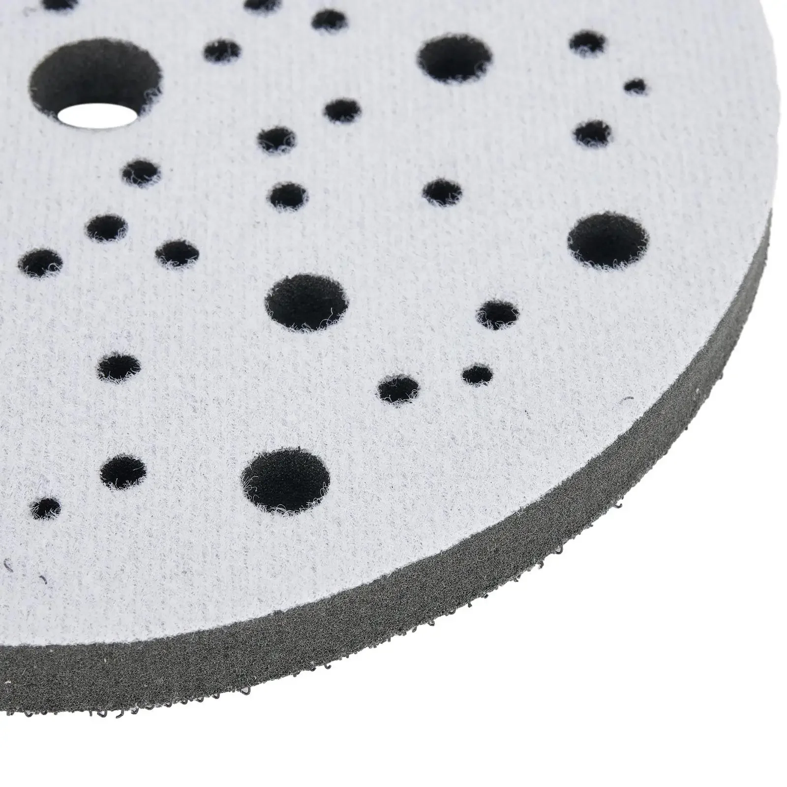 

Interface Pads Polishing Pad Reliable 6 150mm Soft Sponge Pad For Polishing And Sanding 70 Hole Design For Dust Removal