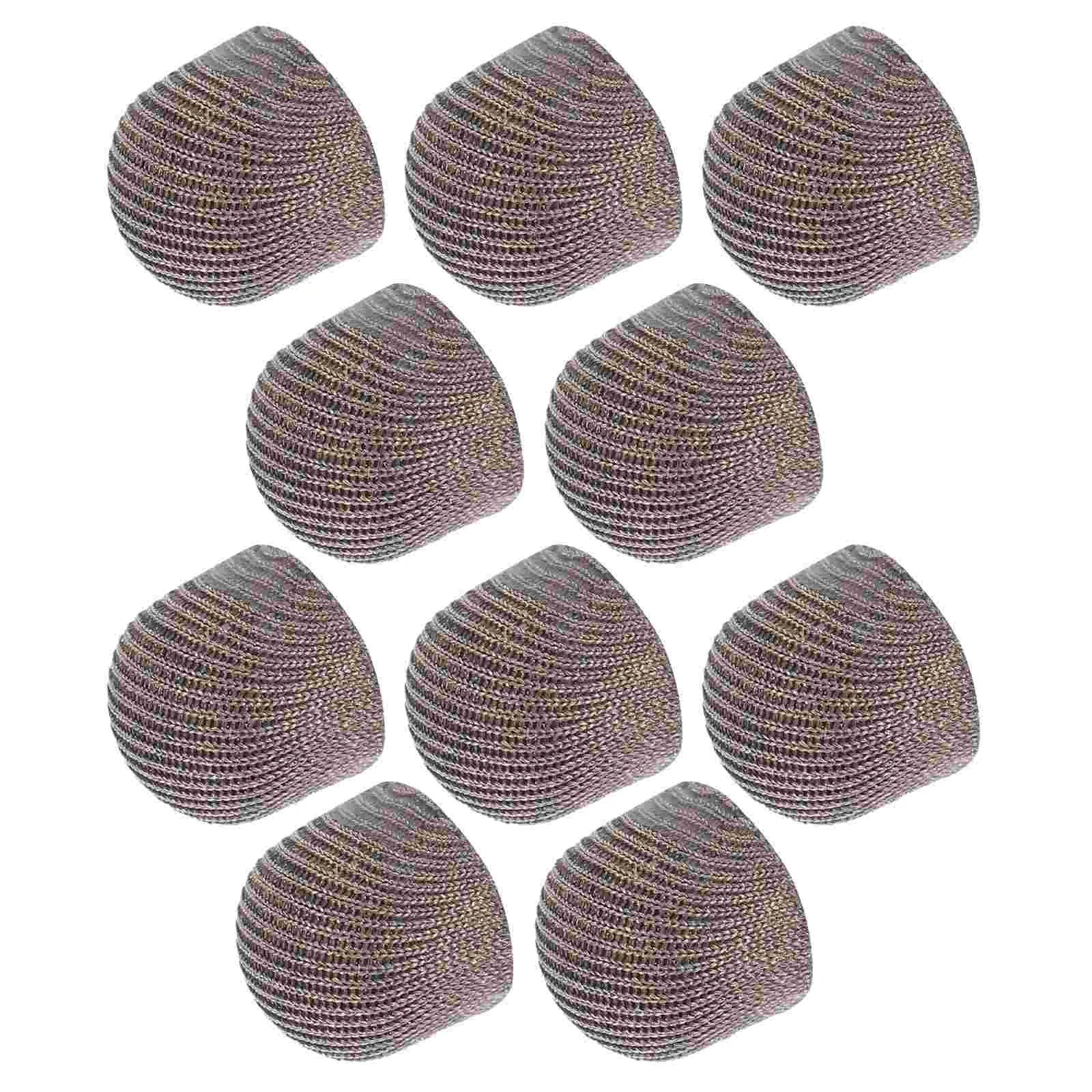 10 Pcs Capacitive Pen Tip Stylus Tips Replacement Only Cloth Touch Screen Conductive for Screens Mesh Fiber stylus pen,ipad stylus,touch screen stylus,stylus pen tip