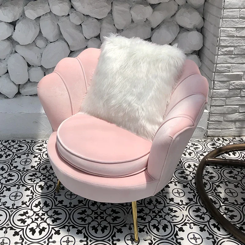 

Luxury Single Living Room Sofas Armchair Modern Simple Living Room Sofas Lazy Bedroom Divani Da Soggiorno Home Furniture YY50SF