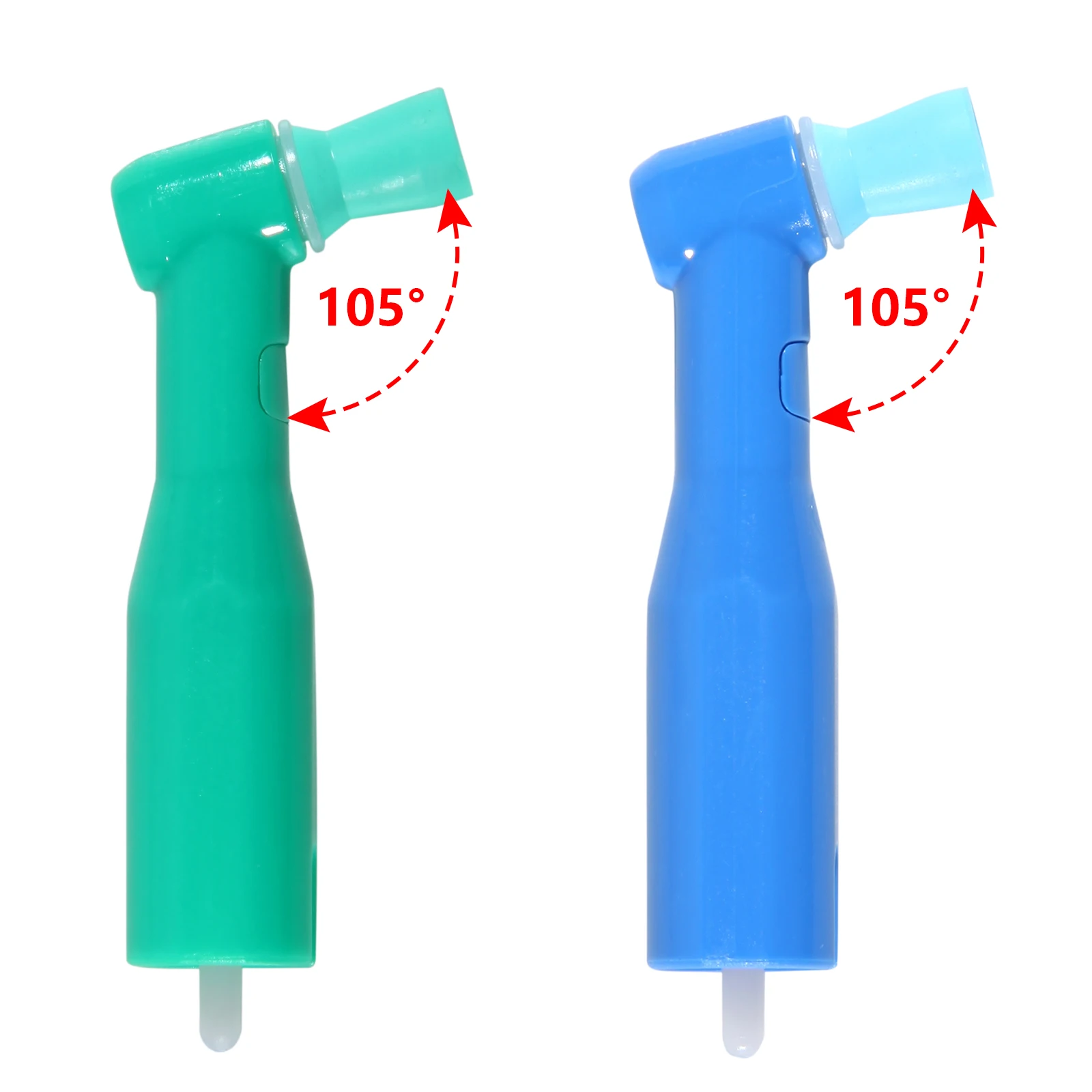 Dental Cordless Electric Hygiene Prophy With LCD Screen 4:1 Contra angle/Nose Cone Handpiece/Prophy Angles/Polish Cups
