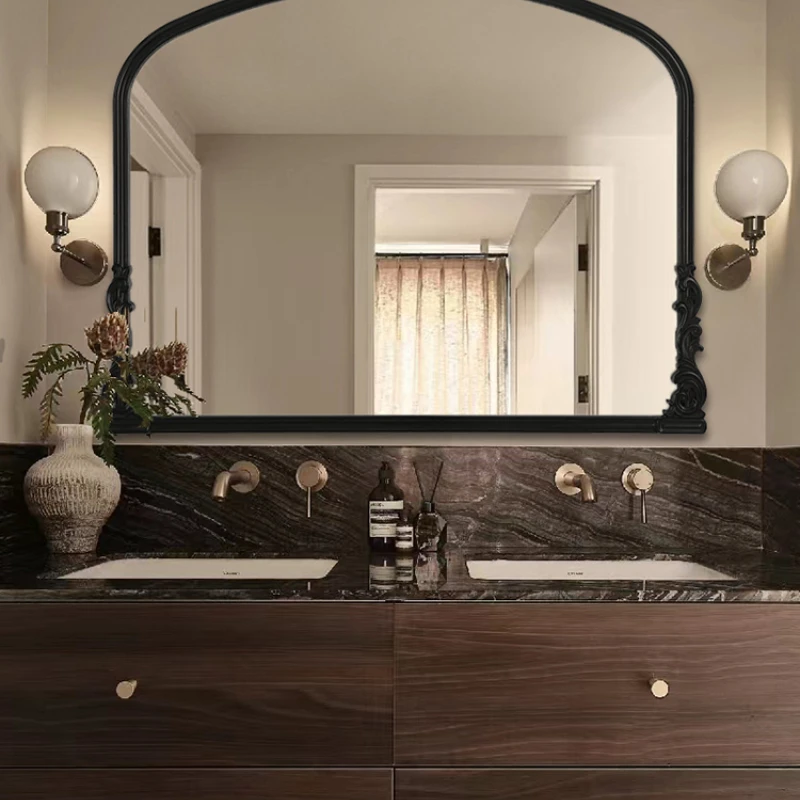 

Toilet Mirror Bedroom Desktop Advanced Cosmetic Mirror Designed by a Maestro Customization