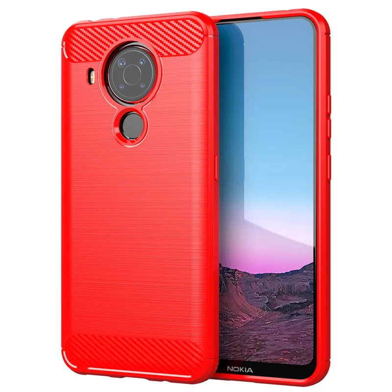 Shockproof Soft Silicone Protective Bumper Phone Case Cover