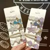 5 Pcs Cute Hair Clip Set Bangs Hairpin Mermaid Shell Starfish Pearl Sea princess Baby Girl Barrettes Hair Accessories 3