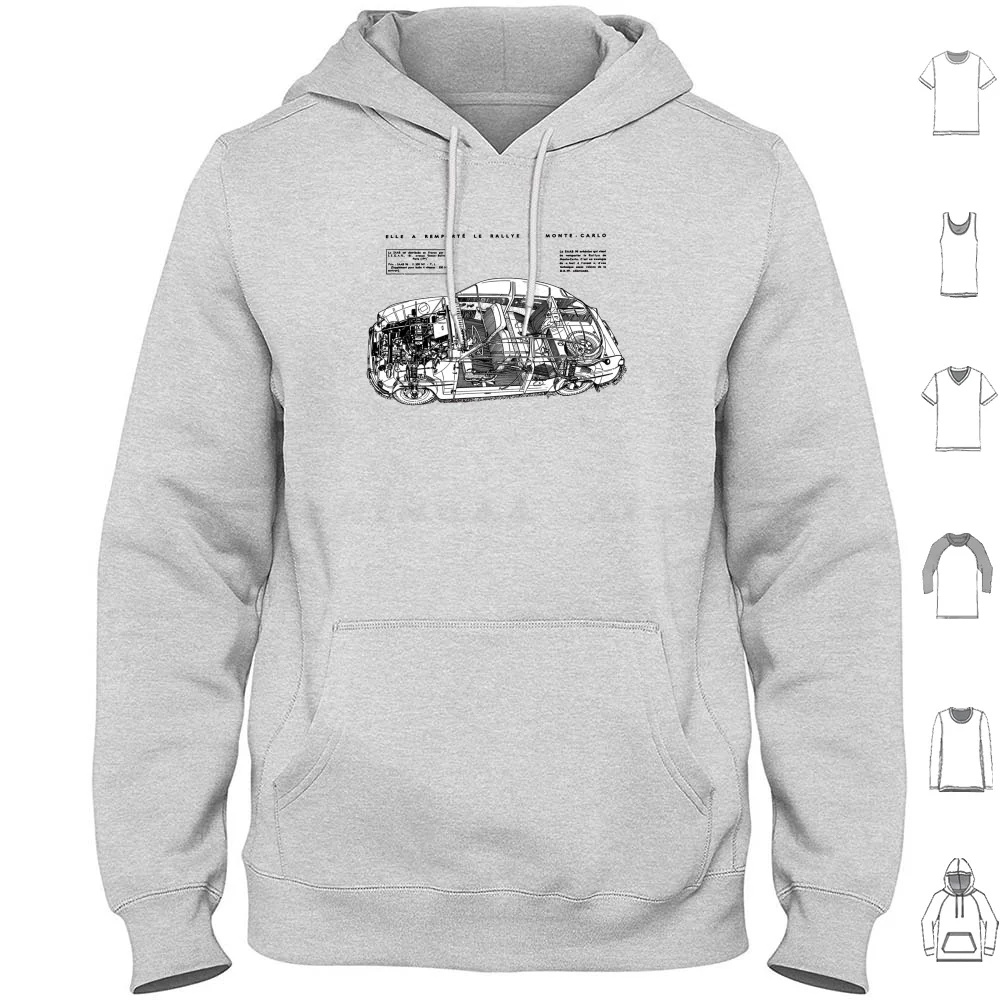 Saab 96 Felpe Con Cappuccio Manica Lunga Saab 96 Saab 99 Saab 900 Saab 96 Turbo Svezia Svezia Scandinavo Scandinavo 1950S 1960S