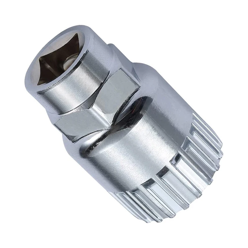 SHIMANO Werkzeug Zum Entfernen Des Tretlager-Adapters – Für Vierkant Und Octalink, 1/2" Antrieb