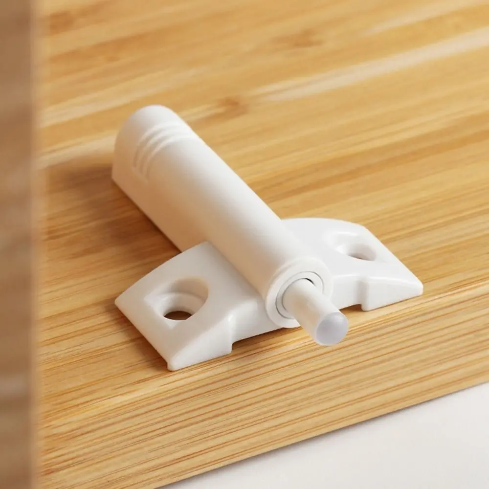 Door Closer Pneumatic Door Soft Close Damper Buffer Push To Open Anti Slam Kitchen Cupboard Quiet Drawer Furniture Hardware