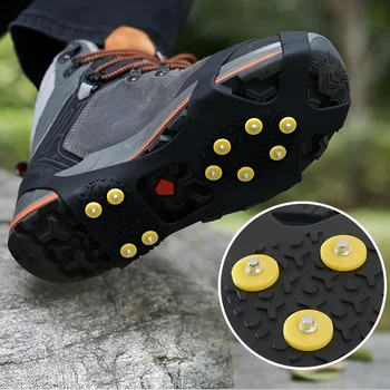 10Teeth Anti-Slip Climbing Crampons 1