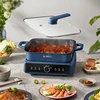 SUPOR 220V Electric Hot Pot Multi-Purpose Cooker 6L Split Type Household Electric Hot Pot 1800W Multifunctional Electric Pot 1