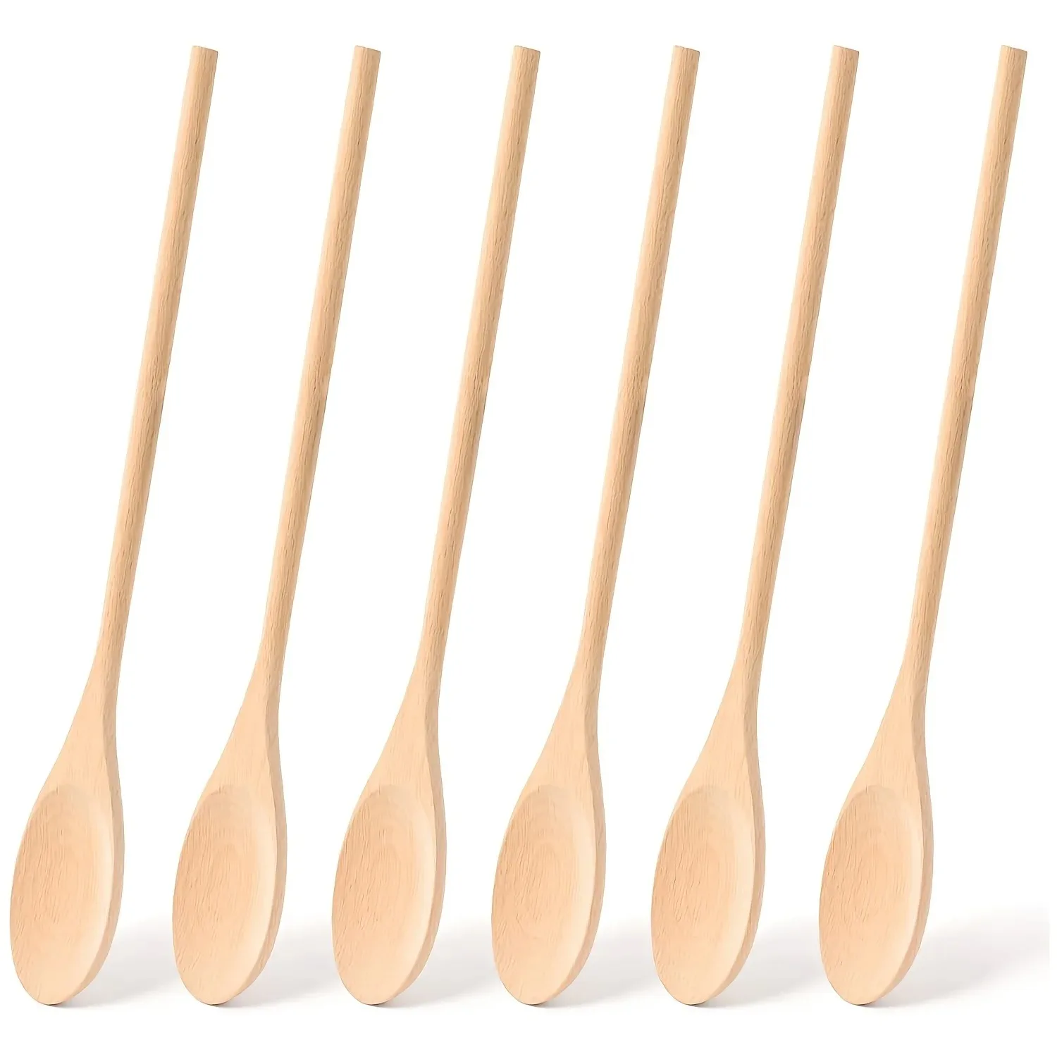 Long Wooden Spoon 1