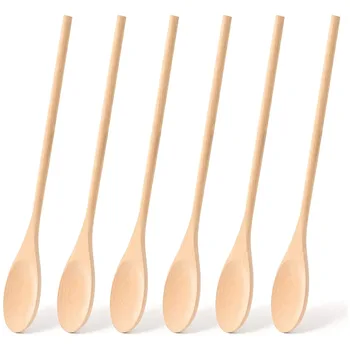 Long Wooden Spoon 1