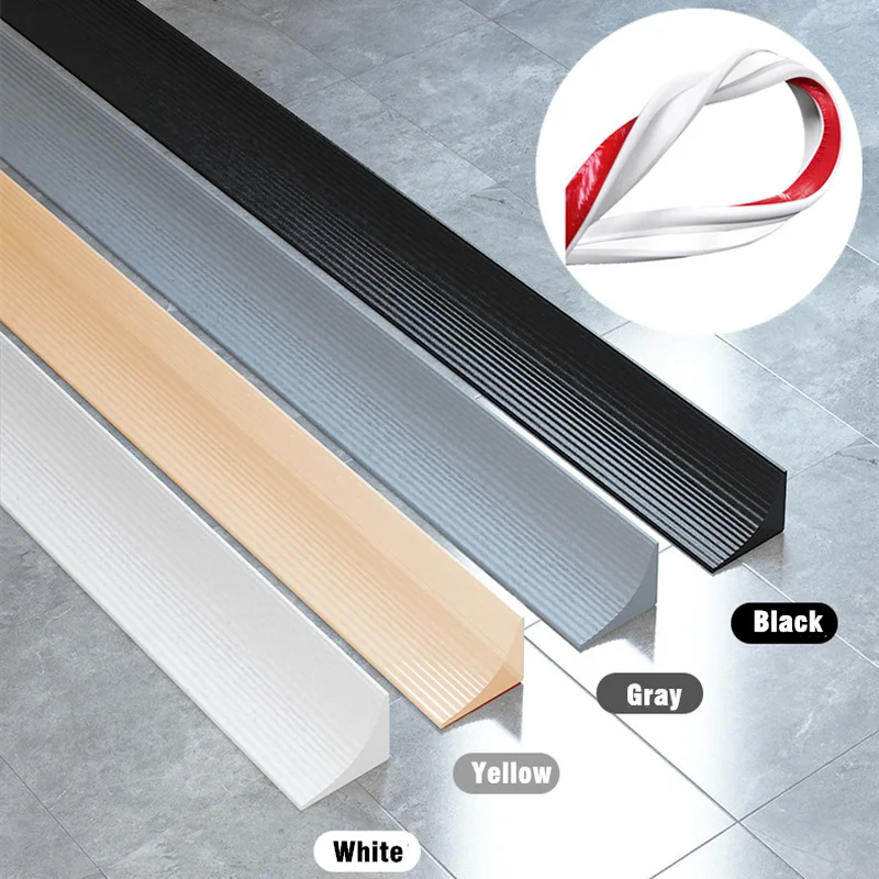 Bathroom Water Stopper Flood Barrier Silicone Shower Dam Retaining