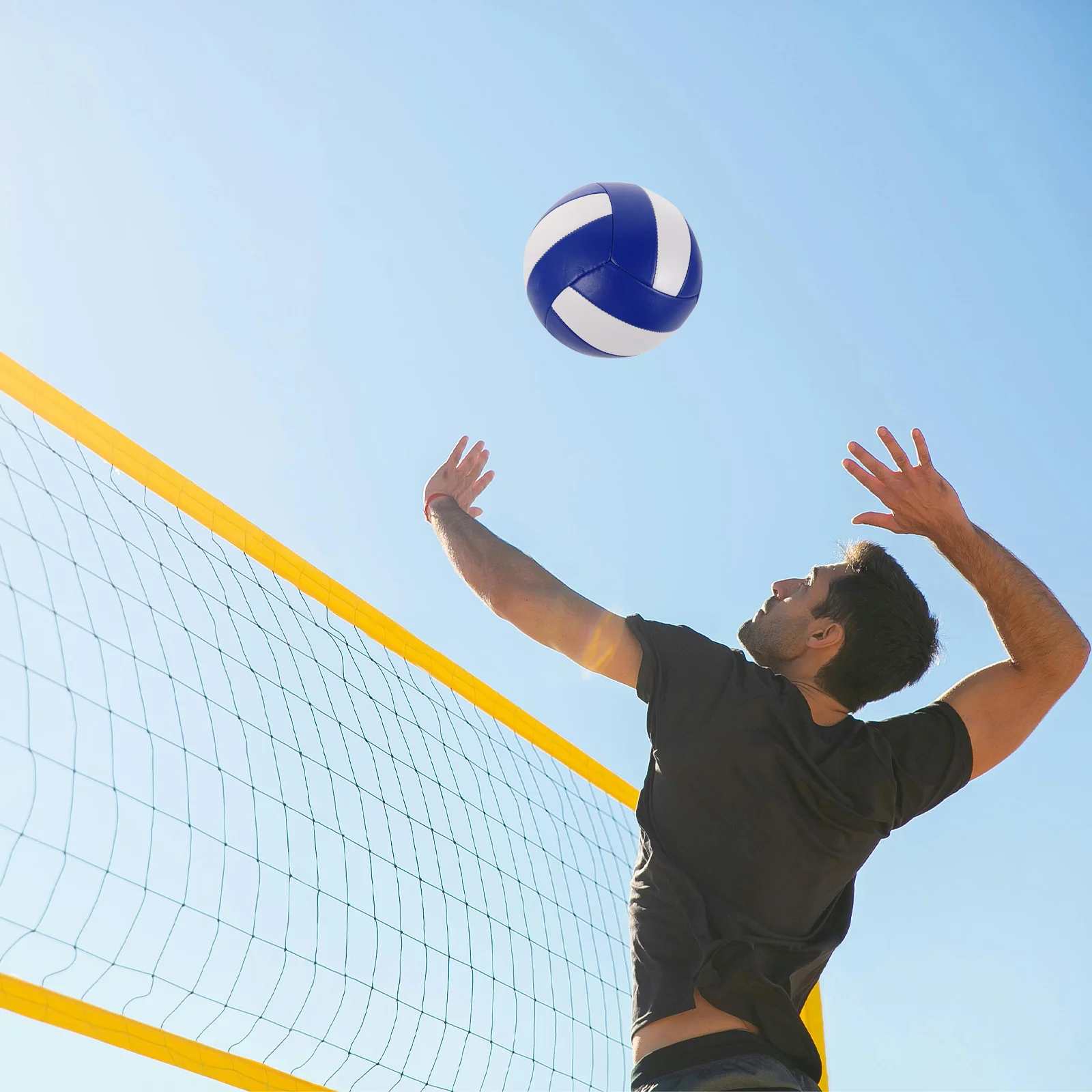 Indoor Volleyball Soft Girls Volleyballs Practice Tool Sports Training Hitting Trainer Gym Middle School Child
