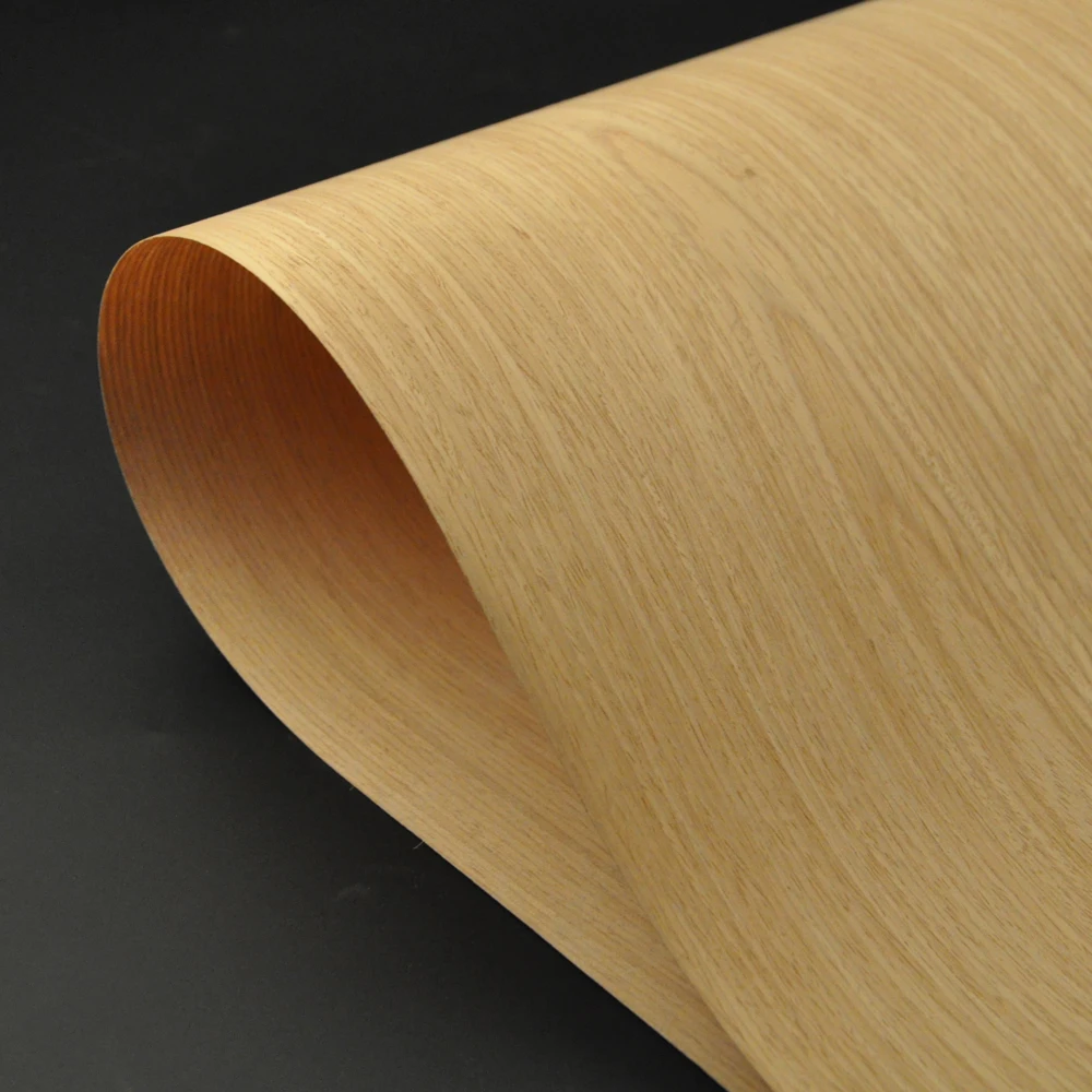 White Oak Engineered Veneer with Fleece Backer