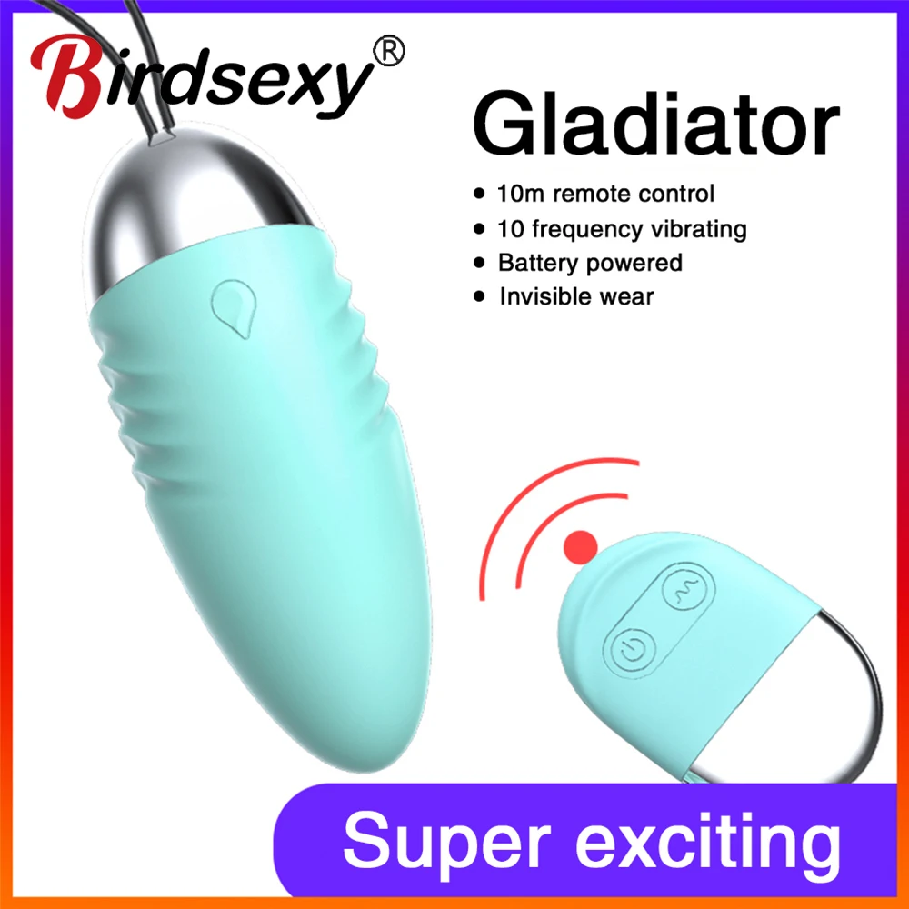 Kegel Ball Wireless Remote Control Vibrating Egg vibrating sex toys Clitoris Stimulator Vaginal Massage Ball G-Spot Vibrators for Woman