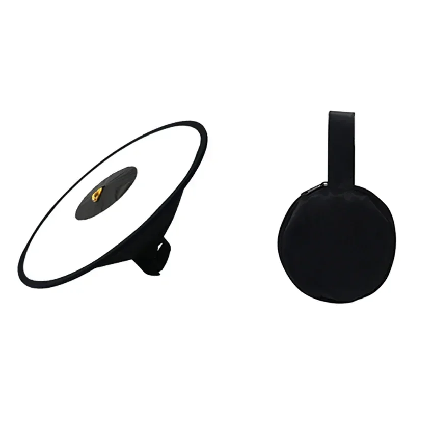 Universal 44cm Round Studio Flash Softbox Speedlite Diffuser Reflector Folding Camera Speedlight Soft Box With Storage Bag photography softbox bowens mount softbox portable softbox
