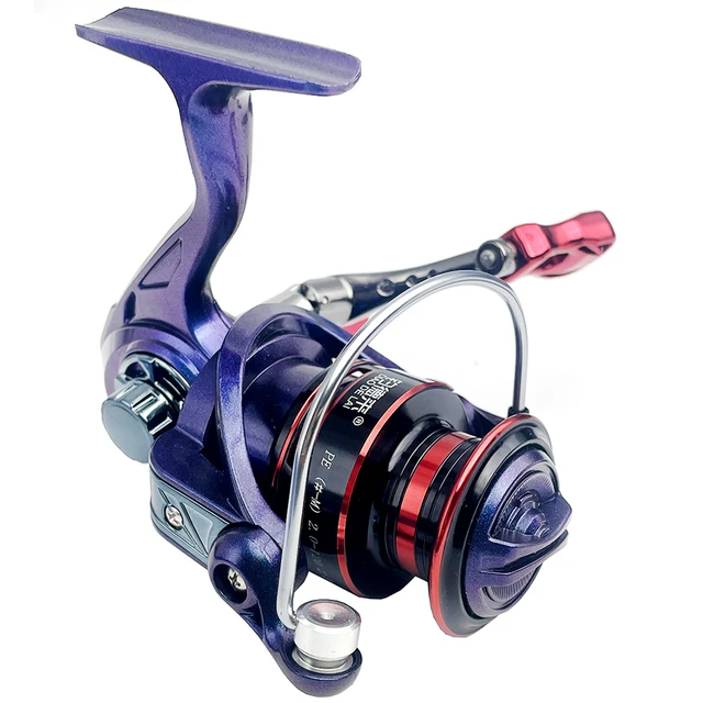 Lightweight Spool 5.2:1 Gear Ratio Fishing Wheel Spinning Reel 8kg