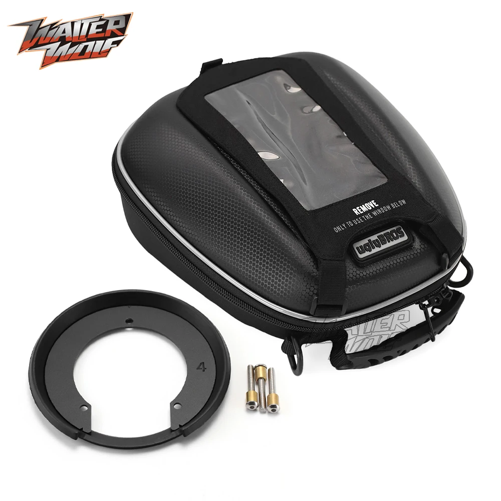 TankBagForKAWASAKIER6NER6FZX14RZZR1400NINJA6501000ZX6RKLE