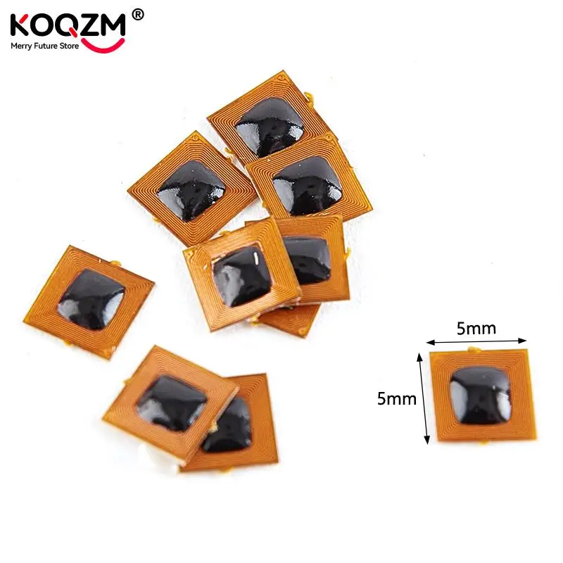 

5pcs Programmable Micro FPC NFC Ntag213 RFID Tag Sticker With 1mm Reading Range