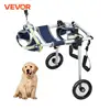 VEVOR 2 Wheels Dog Wheelchair for Back Legs Pet Wheelchair Dog Cart/Wheelchair for Injured Disabled Paralysis Hind Limb Weak Pet 1