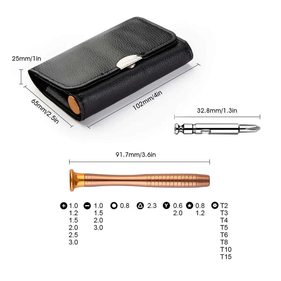 1Set 25 in 1 Multifunctional Disassembly Tool Screwdriver Set Torx Precision Screwdriver For Device Phones Tablet PC DIY