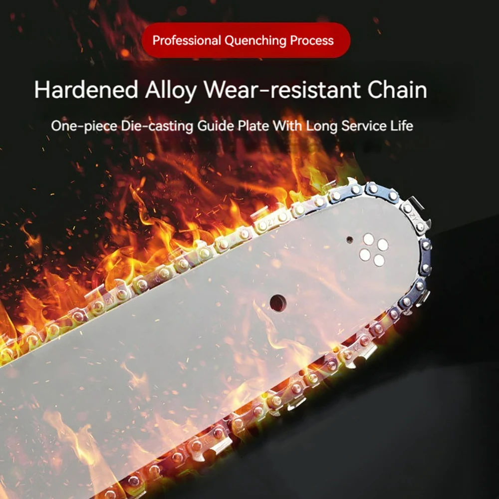 6" Saw Chain for Mini Chainsaw Mini Steel Chainsaw Chains Electric Chainsaws 37 knots 18 knives Chain Replacement Saw Accessory 3