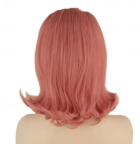 HAIRJOY ??ռ Ӹ ũ updo  70s ɾ Pelucas 60s  Ƽ  ҷ ǻ    wtih Bang