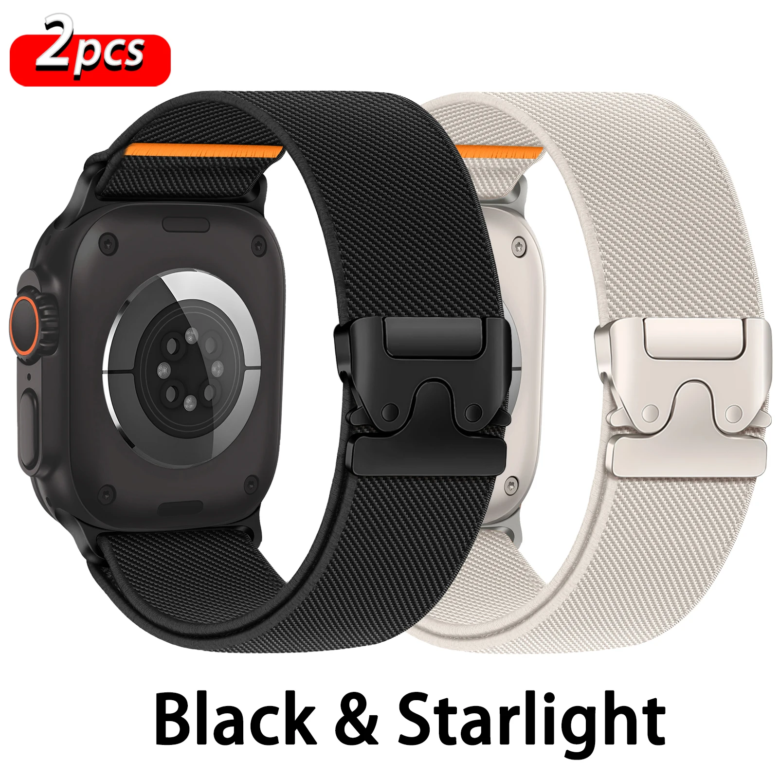 Durable Nylon Parachute Strap Bracelet