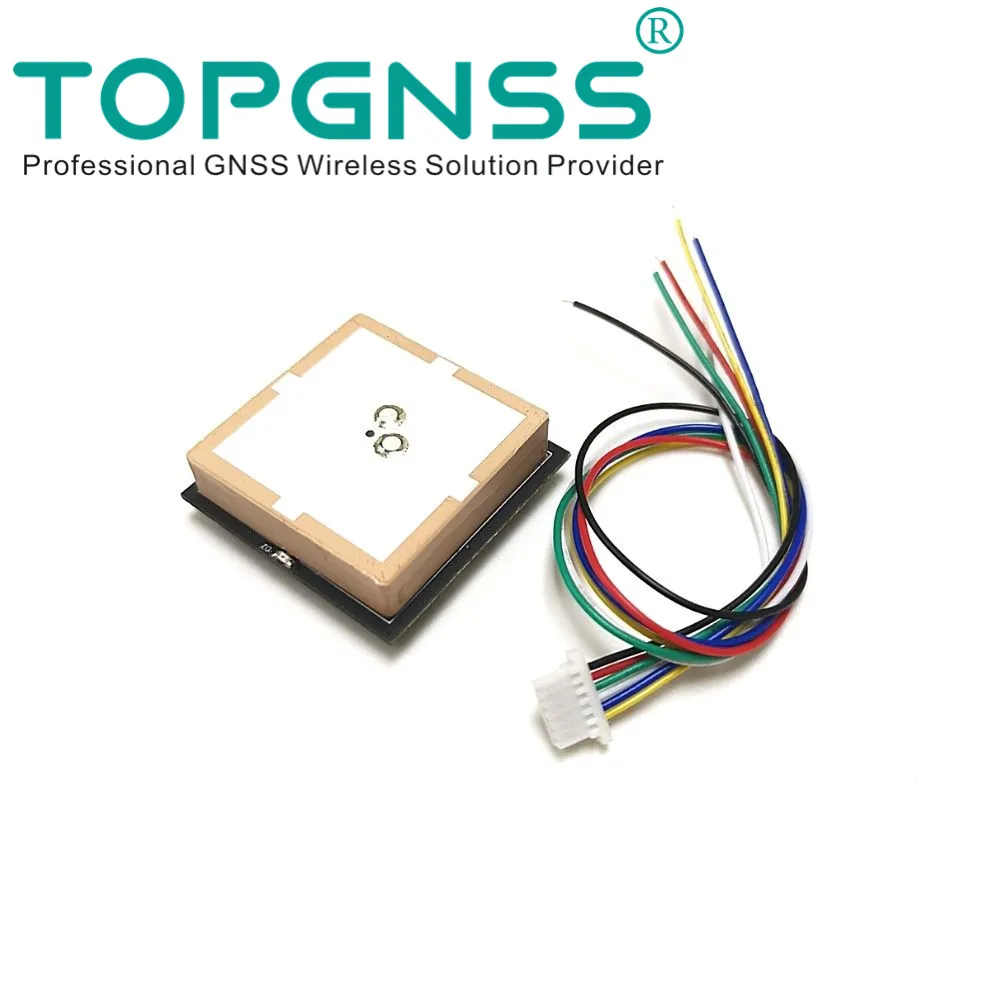 GN-806G UART TTL GPS GALILEO GLONASS Dual Mode GNSS Module Receive , Built-in FLASH,NMEA0183 TOPGNSS