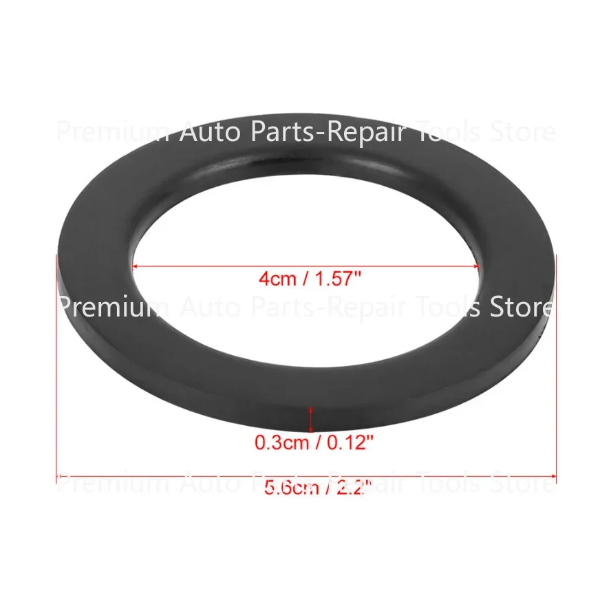 Motorcycle Rubber Fuel Gas Oil Tank Cover Seal O Ring Gaskets Universal Circular