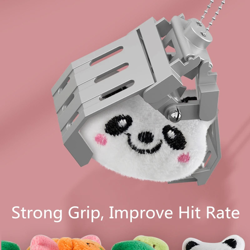 Electric Mini Claw Machine Toys for Children Coin Operated Game Twisted Egg Dolls Arcade Crane Vending Machines Birthday Gifts 5