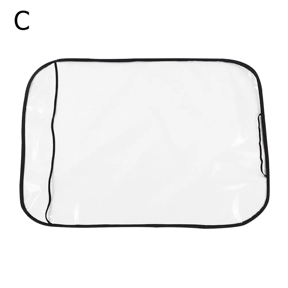 Car Seat Back Cover Anti-dirt Pads For Car Feet Rear Seat Kick Car Cleaning Products Automotive Interior Accessories W0J7 6